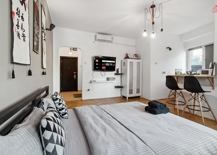 Old Town Center 23a 公寓 布加勒斯特